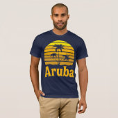 Aruba T-shirt (Voorkant volledig)