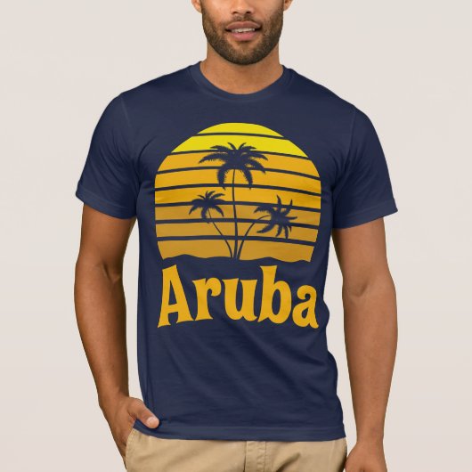 Aruba T-shirt (Voorkant)