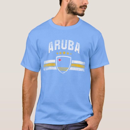 Aruba T-shirt (Voorkant)