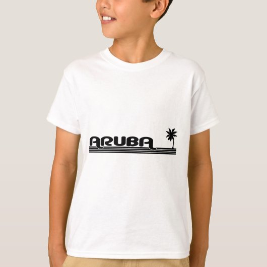 Aruba T-shirt (Voorkant)