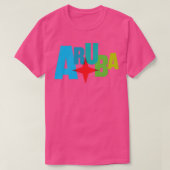 Aruba T-shirt (Design voorkant)