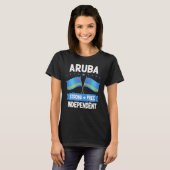 Aruba T-shirt (Voorkant volledig)