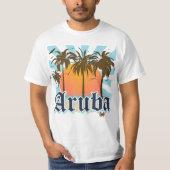 Aruba T-shirt (Voorkant)