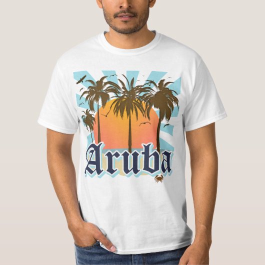 Aruba T-shirt (Voorkant)