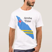 Aruba T-Shirt (Voorkant)