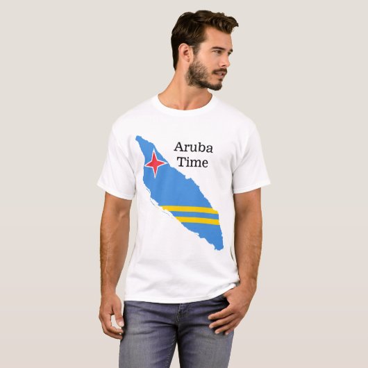 Aruba T-Shirt (Voorkant volledig)