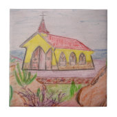 Aruba Tegeltje (Voorkant)