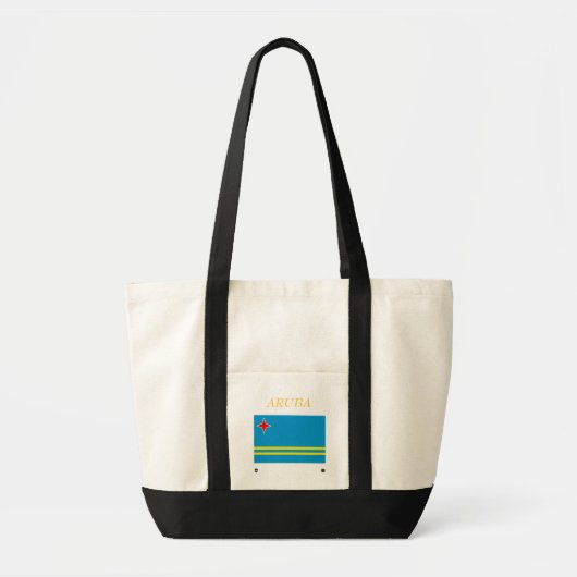 ARUBA TOTE BAG (Voorkant)