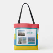 Aruba Tote Bag (Achterkant)