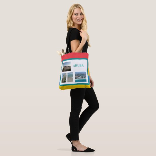 Aruba Tote Bag (Op model)