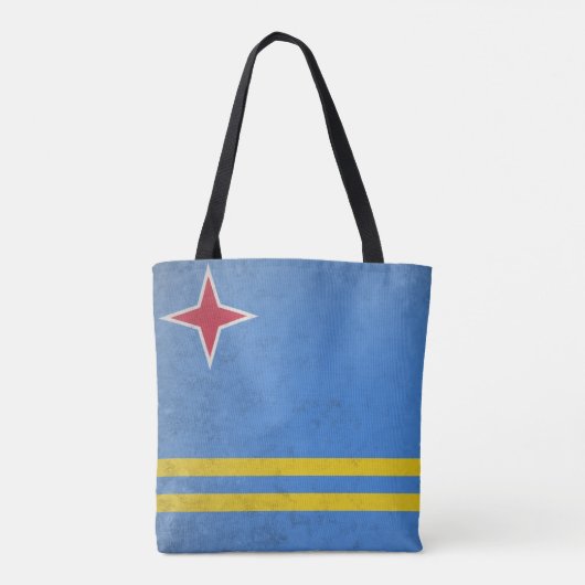 Aruba Tote Bag (Achterkant)