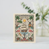 Aruba Travel Briefkaart (Staand voorkant)