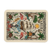 Aruba Travel Magneet (Horizontaal)