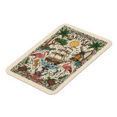 Aruba Travel Magneet (Linkerzijde)