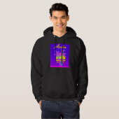 Aruba Travel Summer Vacking Beach Hoodie (Voorkant volledig)