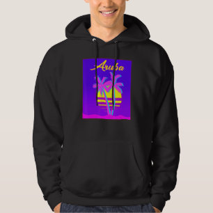 Aruba Travel Summer Vacking Beach Hoodie