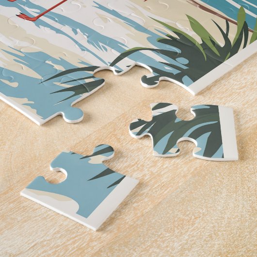 Aruba - Tropical Paradise Travel Legpuzzel (Zijkant)