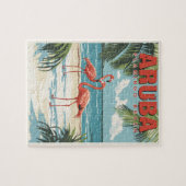 Aruba - Tropisch Paradijs Reizen Legpuzzel (Horizontaal)