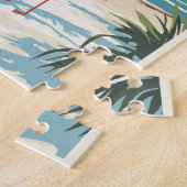 Aruba - Tropisch Paradijs Reizen Legpuzzel (Zijkant)