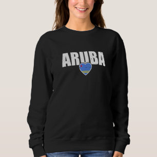 Aruba Trots Arubaanse Vlag  2 Trui