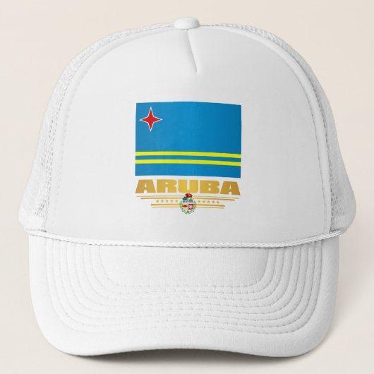 Aruba Trucker Pet (Voorkant)