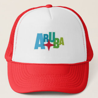 aruba trucker pet