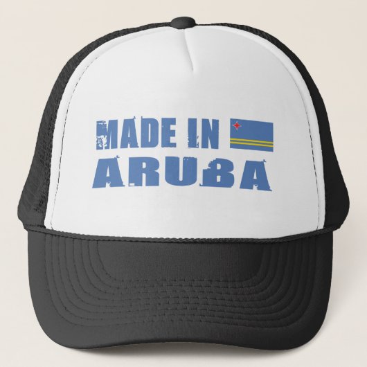 ARUBA TRUCKER PET (Voorkant)