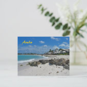 Aruba Vacations Briefkaart (Staand voorkant)