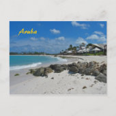 Aruba Vacations Briefkaart (Voorkant)