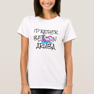 ARUBA Vacay Caribbean Vacay Beaches Funny T-S T-shirt
