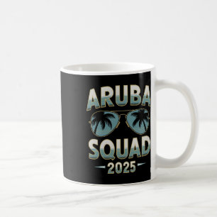 Aruba Vakantie Squad 2025 Bijpassende Familie Vaka Koffiemok