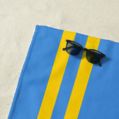 Aruba-valstribhanddoeken Strandlaken (In situ)