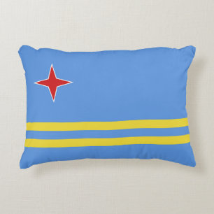 Aruba-vlag Accent Kussen