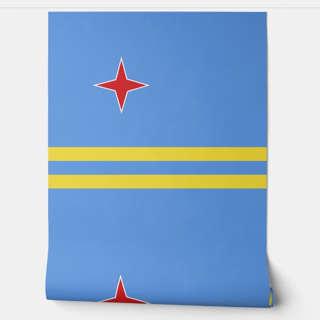 Aruba-vlag Behang (Afrollen)