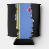 Aruba-vlag Blikjeskoeler (Voorkant)