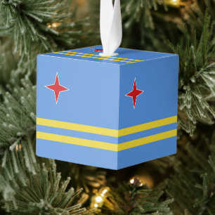 Aruba-vlag Decoratie