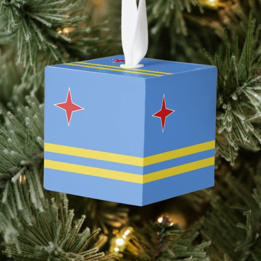 Aruba-vlag Decoratie (Boom)