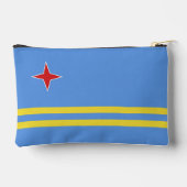 Aruba-vlag Etui (Achterkant)