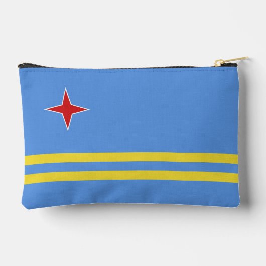 Aruba-vlag Etui (Achterkant)