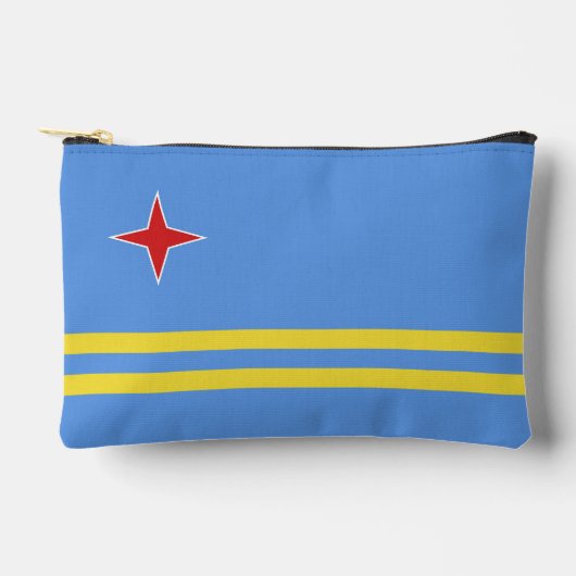 Aruba-vlag Etui (Voorkant)