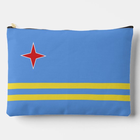 Aruba-vlag Etui (Voorkant)