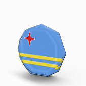 Aruba-vlag Fotoblokken (Rechts)