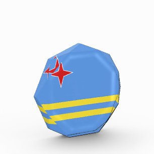 Aruba-vlag Fotoblokken