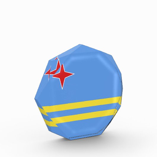 Aruba-vlag Fotoblokken (Links)