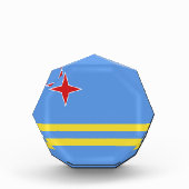 Aruba-vlag Fotoblokken (Voorkant)