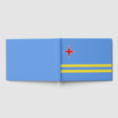 Aruba-vlag Gastenboek (Volledig)