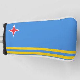 Aruba-vlag Golfheadcover