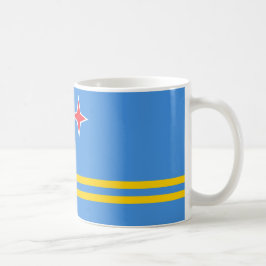 Aruba Vlag Keramische Mok