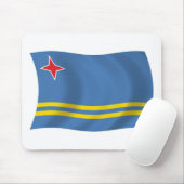 Aruba Vlag Muismat (Met muis)