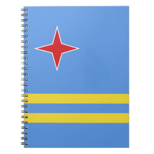 Aruba-vlag Notitieboek